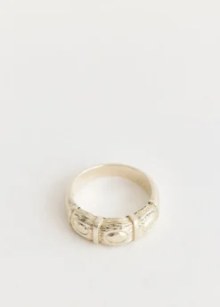 Window Box Impression Ring