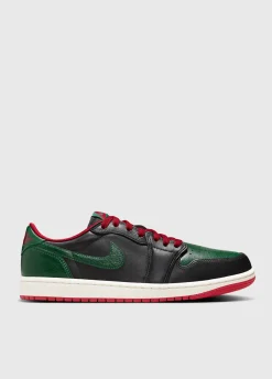 Women's Air Jordan 1 Low OG 'Gorge Green' Sneakers