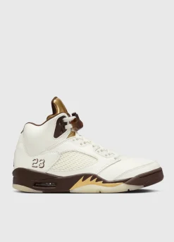 Women's Air Jordan 5 Retro 'Golden Ticket' Sneakers