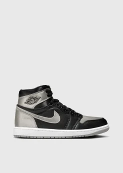 Women's Air Jordan 1 Retro High OG 'Satin Shadow' Sneakers
