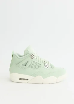 Women's Air Jordan 4 'Seafoam Sail' Sneakers
