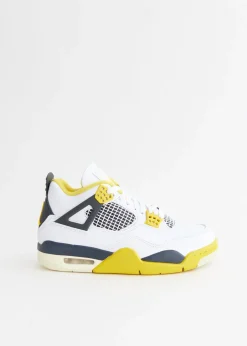 Women's Air Jordan 4 'Vivid Sulphur' Sneakers