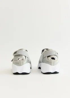Women's Air Rift 'Metallic Silver' Sneakers