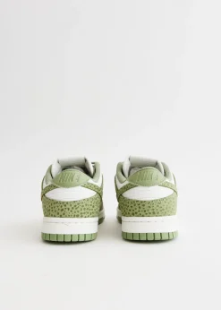 Women's Dunk Low 'Safari Oil Green' Sneakers