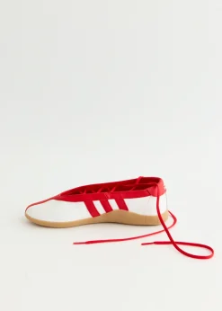 Women's Taekwondo Mei 'Better Scarlet' Ballet Sneakers