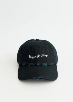 Wordmark Distressed Dad Hat