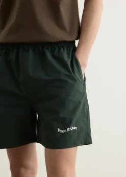 Wordmark Nylon Short