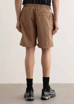 Woven Zipper Shorts
