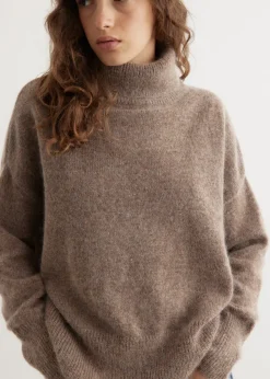 Wright Roll Neck Jumper