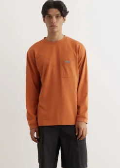 x And Wander Backprint Long Sleeve T-Shirt