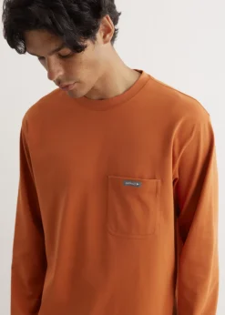 x And Wander Backprint Long Sleeve T-Shirt