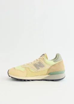 x AURALEE 475 'Aloe Wash' Sneakers