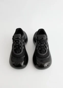 x Avavav Women's Moonrubber Megaride 'Core Black' Sneakers