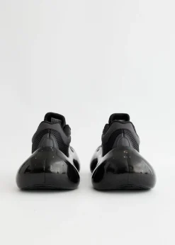 x Avavav Women's Moonrubber Megaride 'Core Black' Sneakers