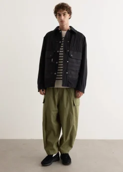 x Bagjack Nylon Oxford Jacket