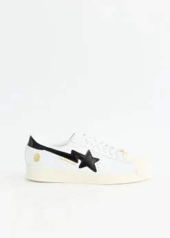 x BAPE Superstar Sneakers