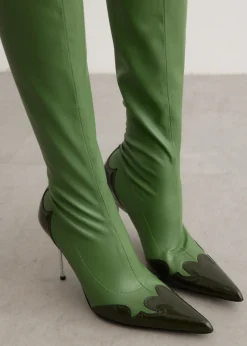 x Gia Borghini Charleston Boots