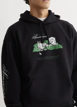 x JJJJound Hotel Hoodie