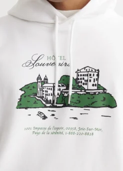 x JJJJound Hotel Hoodie