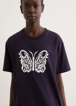 x Kae Tanaka Crewneck T-Shirt