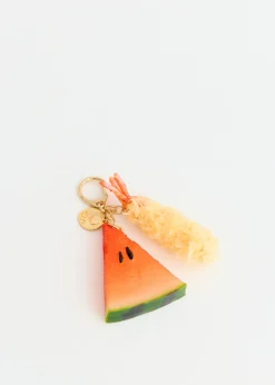 x Sample Kobo Fried Shrimp And Watermelon Keychain