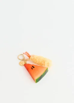 x Sample Kobo Fried Shrimp And Watermelon Keychain