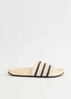 x Wales Bonner Adilette 'Wonder White' Slides