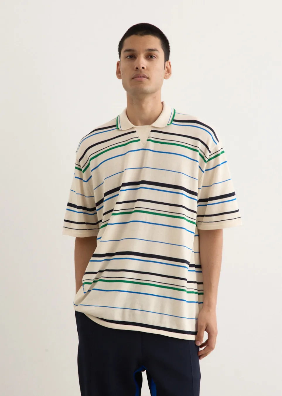 x Wales Bonner Knit Polo