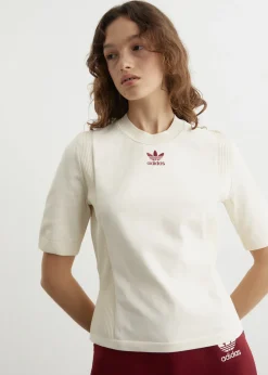 x Wales Bonner Knit Short Sleeve Top