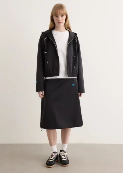 x Wales Bonner Satin Hood Track Top