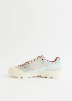 X-ALP Suede 'Ice Flow' Sneakers