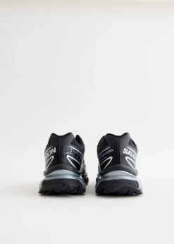 XT-6 Gore-Tex 'Black Silver' Sneakers