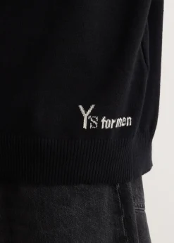 YFM Logo Round Neck Pull Over
