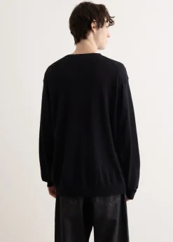 YFM Logo Round Neck Pull Over