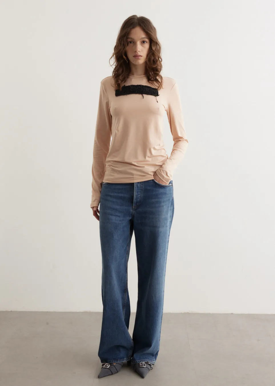 Y/Project Patch Second Skin Top