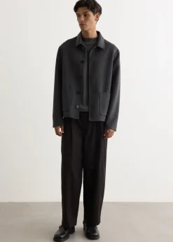 Zappa Double Faced Wool Jacket