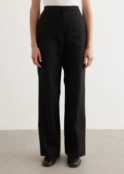 Zora Tailored Straight Trousers